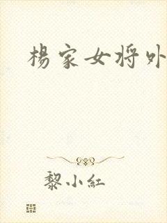 杨家女将外传