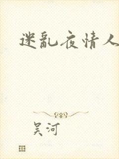 迷乱夜情人