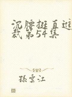 沉腰挺直进入总裁第54集