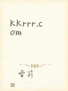 kkrrr.com