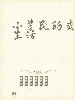 小农民的爽歪歪生活