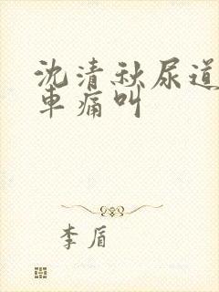 沈清秋尿道扩张车痛叫