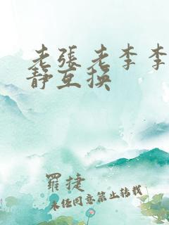 老张老李李娴张静互换