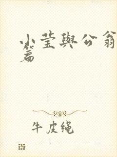 小莹与公翁第八篇