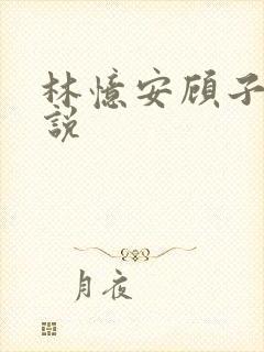 林忆安顾子铭小说