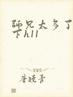 师兄太多了装不下h11