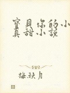 宝贝你的小花园真甜小说