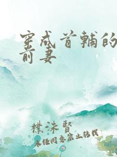 穿成首辅的炮灰前妻