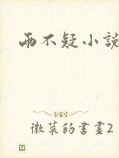 两不疑小说