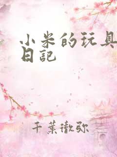 小米的玩具羞辱日记