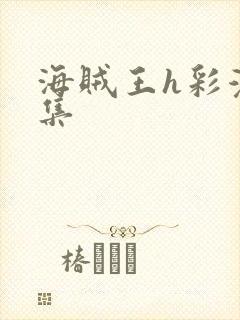 海贼王h彩漫画集