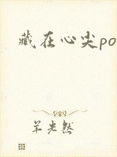 藏在心尖poH