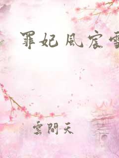 罪妃 风宸雪