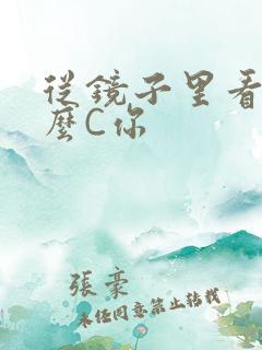 从镜子里看我怎么C你