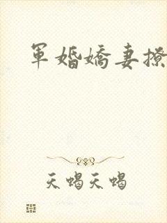 军婚娇妻撩人