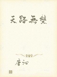 天路无双