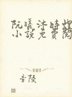 阮曦沐时煜全文小说免费阅读