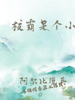 校霸是个小妖精