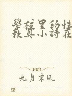 学校里的性教学教具小诗在线