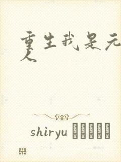 重生我是元帅夫人