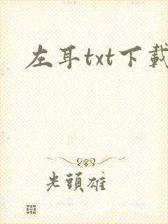 左耳txt下载