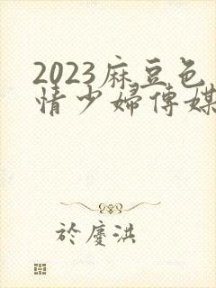 2023麻豆色情少妇传媒