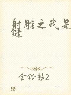 射雕之我是钱青键