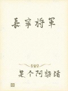 长宁将军