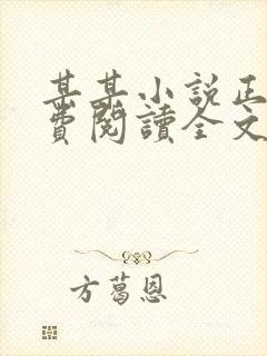 某某小说正版免费阅读全文无弹窗