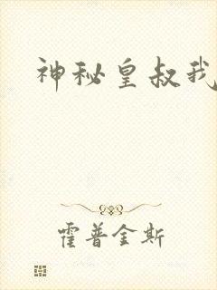神秘皇叔我要了