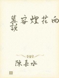 慕容煜花向晚小说