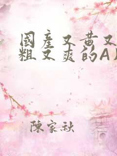 国产又黄又猛又粗又爽的A片小说