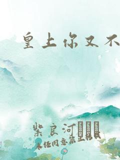 皇上你又不认帐