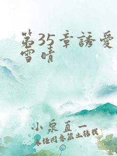 第35章诱爱赵雪晴
