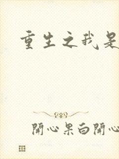 重生之我是杨过