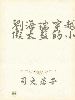 刘海瑞穿越后宫假太监的小说