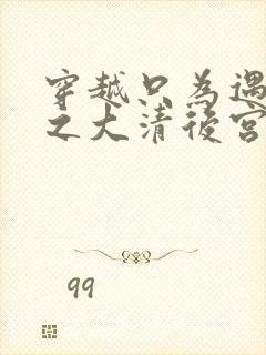 穿越只为遇见你之大清后宫的幸福生活