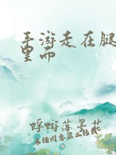 手游走在腿的最里面