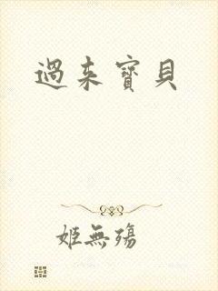 过来宝贝