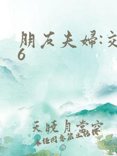 朋友夫妇:交换6
