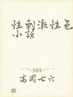 性刺激性色爽爱小说