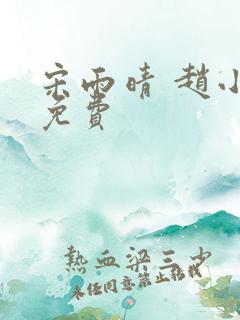 宋雨晴 赵小刚免费