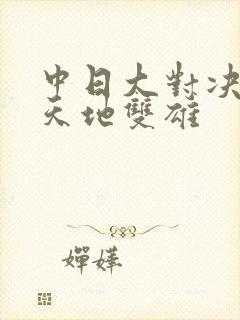 中日大对决  天地双雄