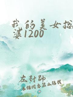 我的美女总裁老婆1200