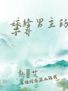 嫁给男主的病秧子哥