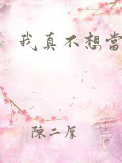 我真不想当圣师