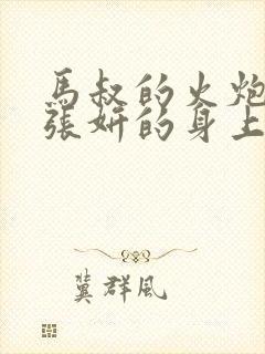 马叔的火炮顶在张妍的身上