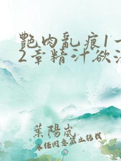 艳肉乱痕1一12章精汁欲液