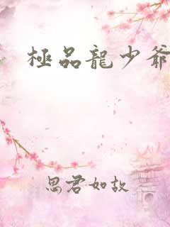 极品龙少爷