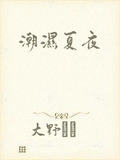 潮湿夏夜
